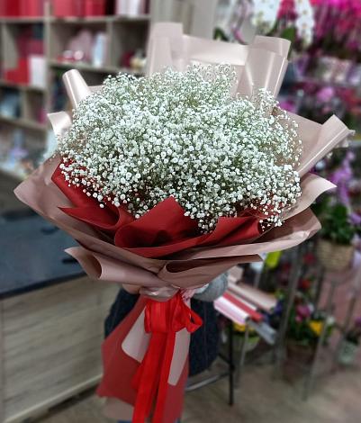 Букет цветов из: Гипсофила в Бердяуше