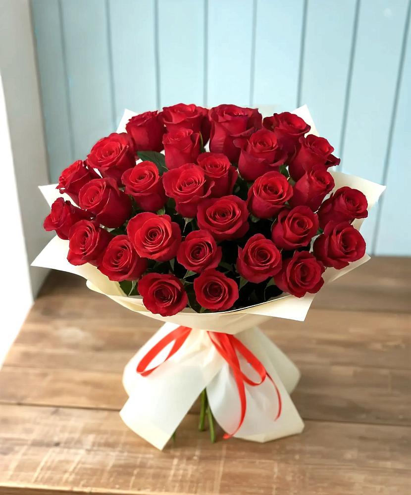 Букет 29 Красных роз в Бердяуше