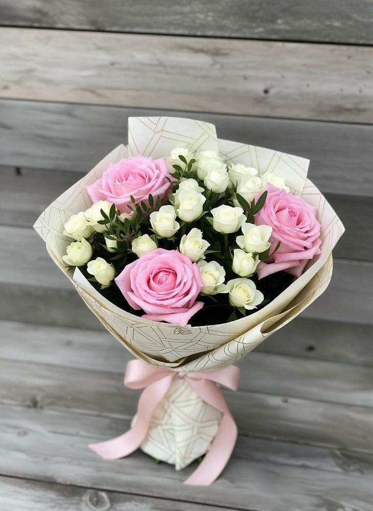 Букет цветов из: Розы в Бердяуше