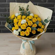 Букет цветов из:  Розы #REPLACE_PRED# Бердяуше