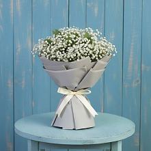 Букет цветов из:  Гипсофила в Бердяуше