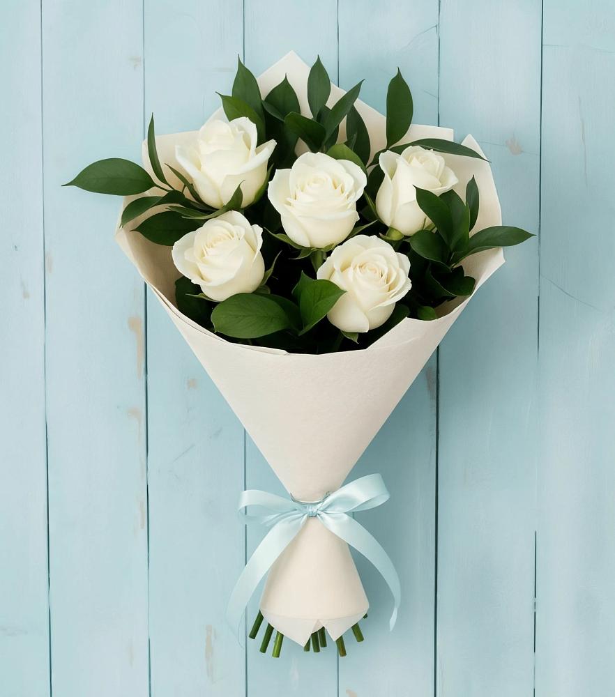 Букет цветов из: Розы в Бердяуше