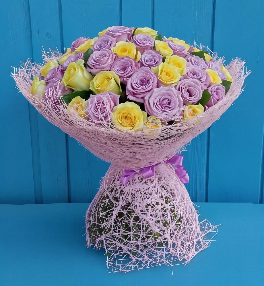 Букет 101 Волшебный Миг в Бердяуше