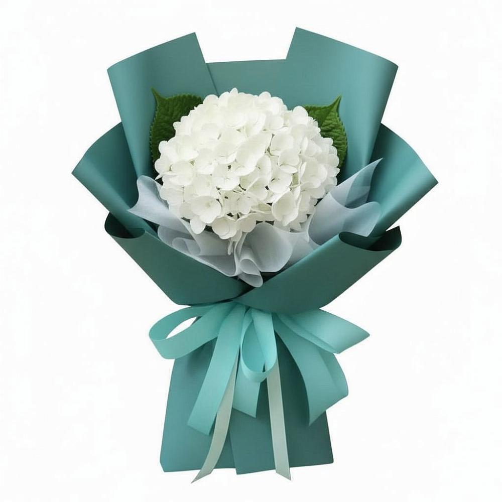 Букет цветов из: Гортензия в Бердяуше