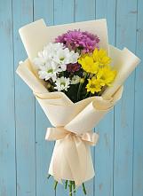 Букет цветов из:  Хризантемы в Бердяуше
