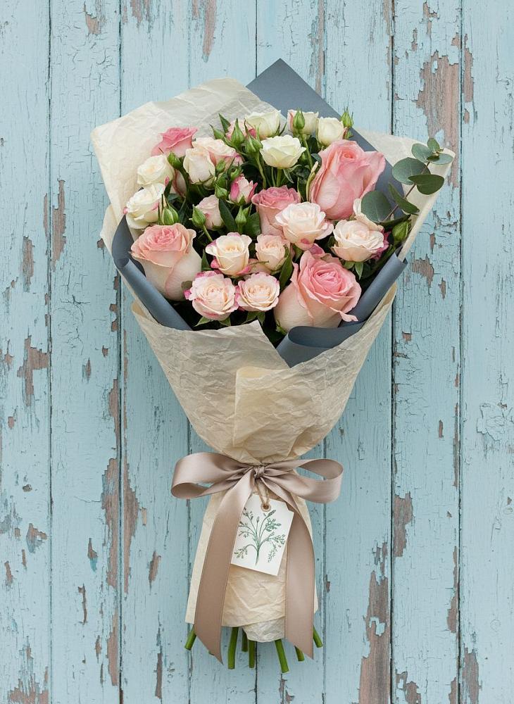 Букет цветов из: Розы в Бердяуше