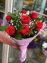 Букет цветов из:  Розы #REPLACE_PRED# Бердяуше