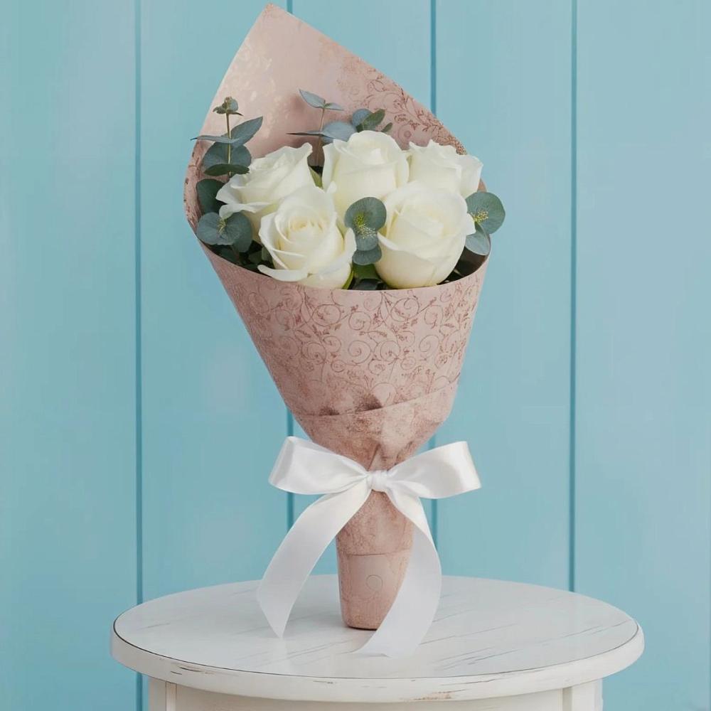 Букет цветов из: Розы в Бердяуше