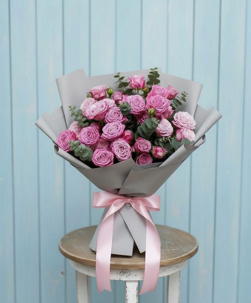 Букет цветов из: Розы в Бердяуше