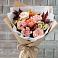 Букет цветов из: Гвоздики, Хризантемы и Розы в Бердяуше