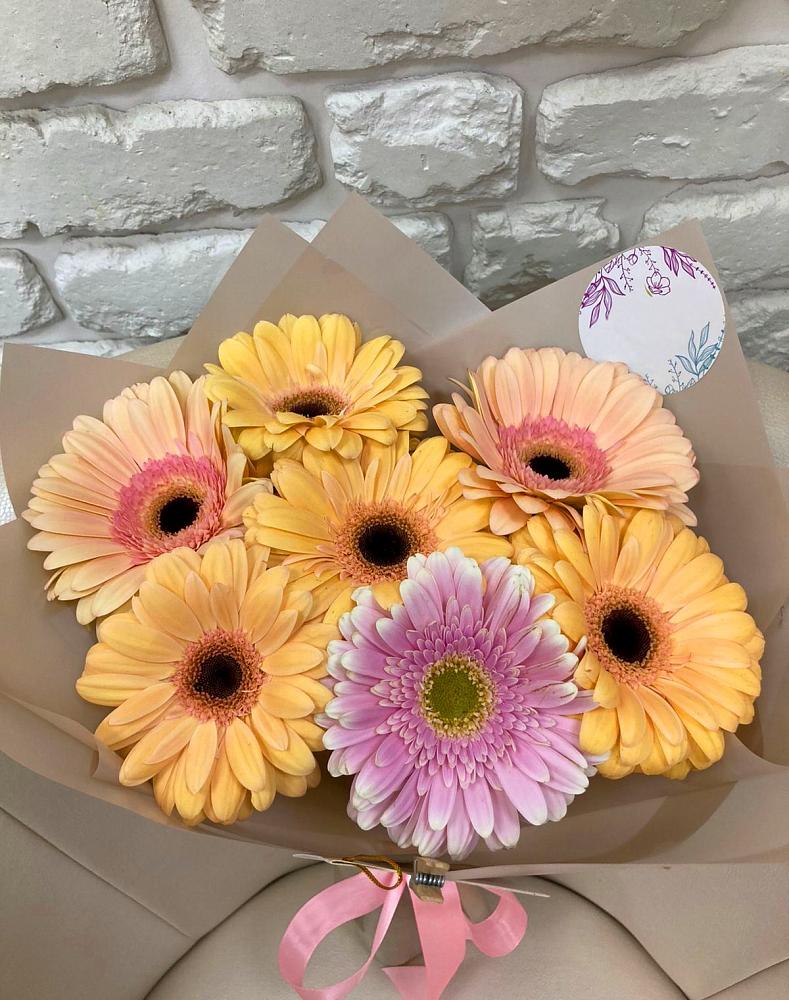 Букет цветов из: Герберы в Бердяуше