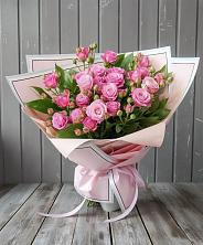 Букет Розовый кустик в Бердяуше