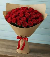 Букет Красные розы Милано в Бердяуше