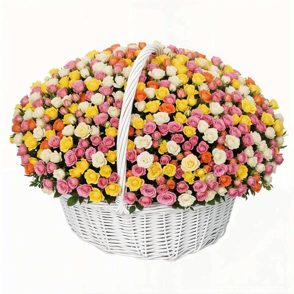 Премиум букет из: Розы в Бердяуше