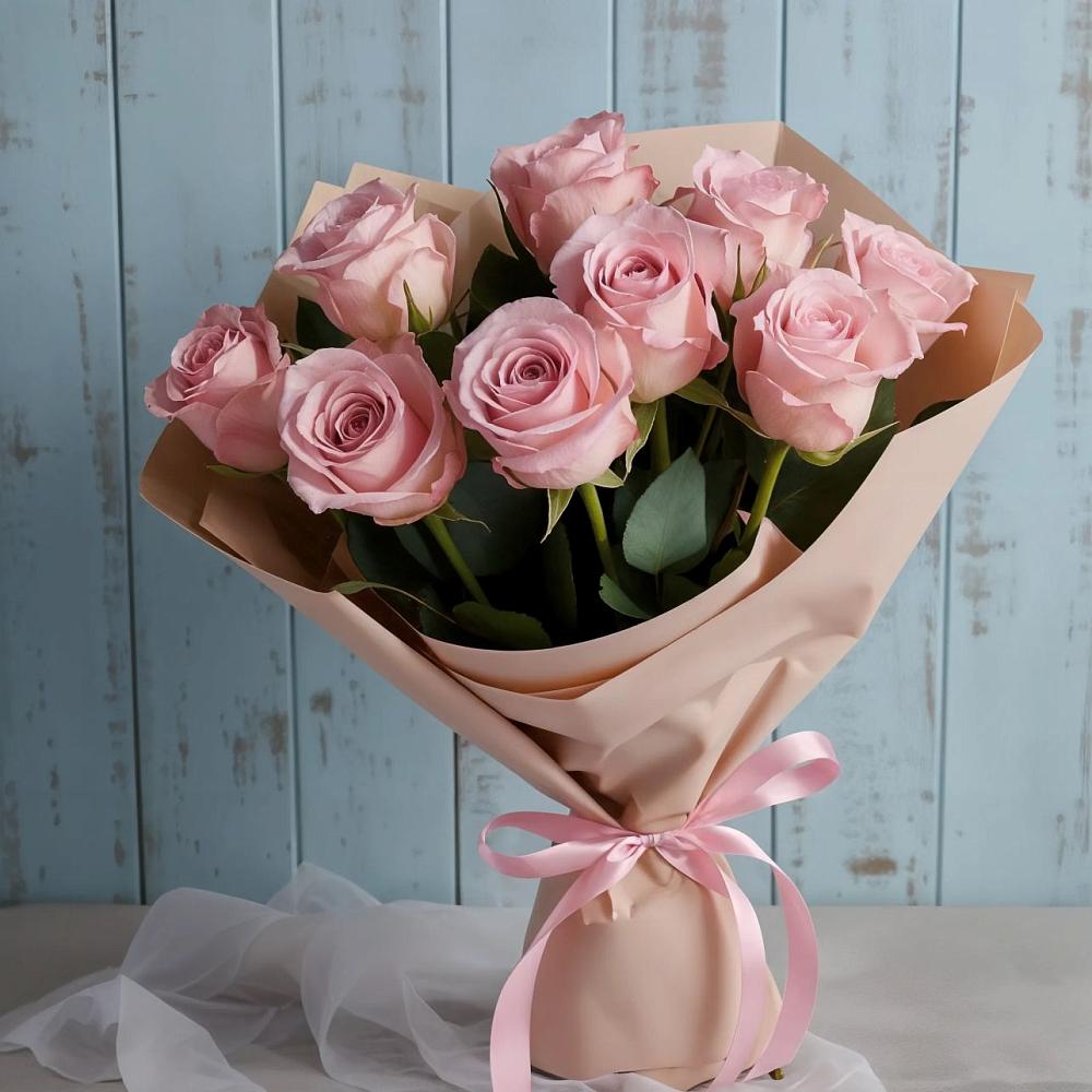 Букет цветов из: Розы в Бердяуше