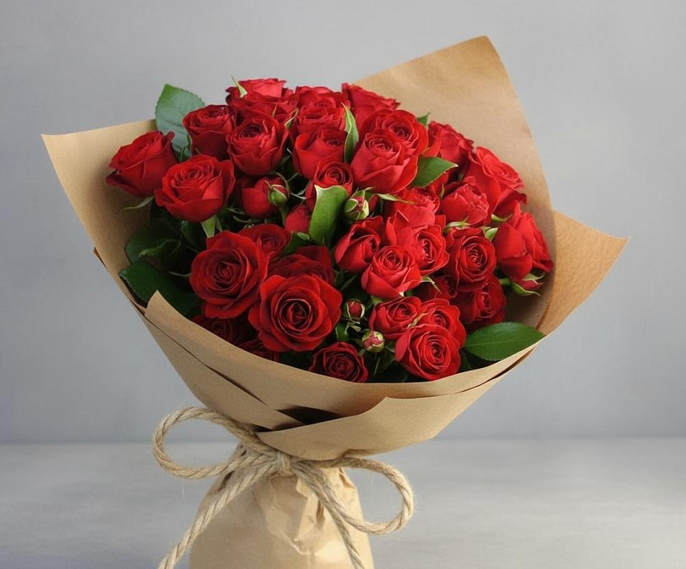 Букет Любовный роман в Бердяуше