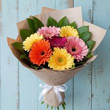 Букет цветов из:  Герберы в Бердяуше