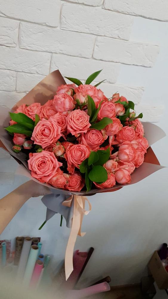 Букет цветов из: Розы в Бердяуше