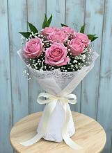 Букет цветов из:  Розы в Бердяуше