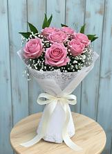 Букет цветов из:  Розы в Бердяуше