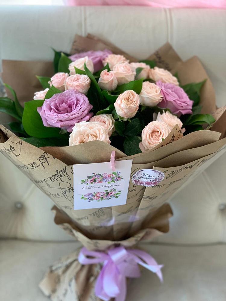 Букет цветов из: Розы в Бердяуше