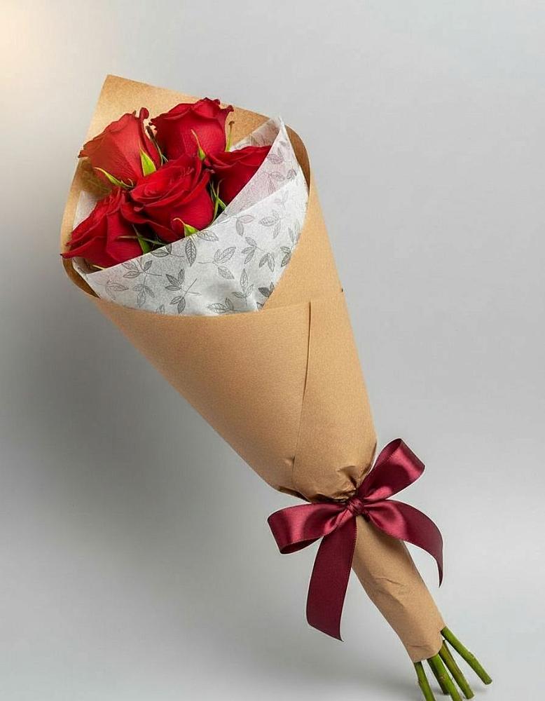 Букет цветов из: Розы в Бердяуше