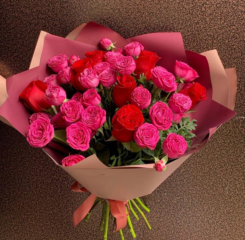 Букет В объятьях нежности в Бердяуше