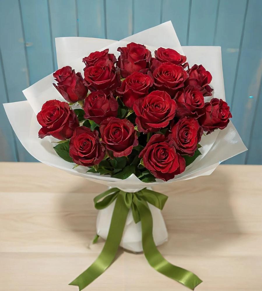 Букет Красные розы в Бердяуше