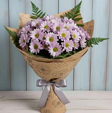 Букет цветов из:  Хризантемы в Бердяуше
