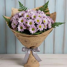 Букет цветов из:  Хризантемы в Бердяуше