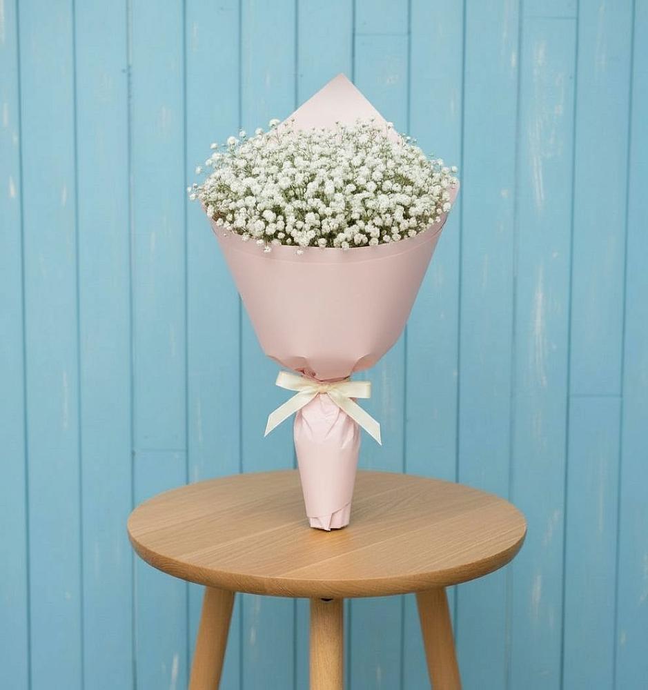 Букет цветов из: Гипсофила в Бердяуше