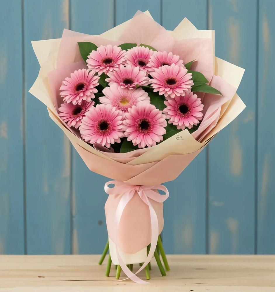 Букет цветов из: Герберы в Бердяуше