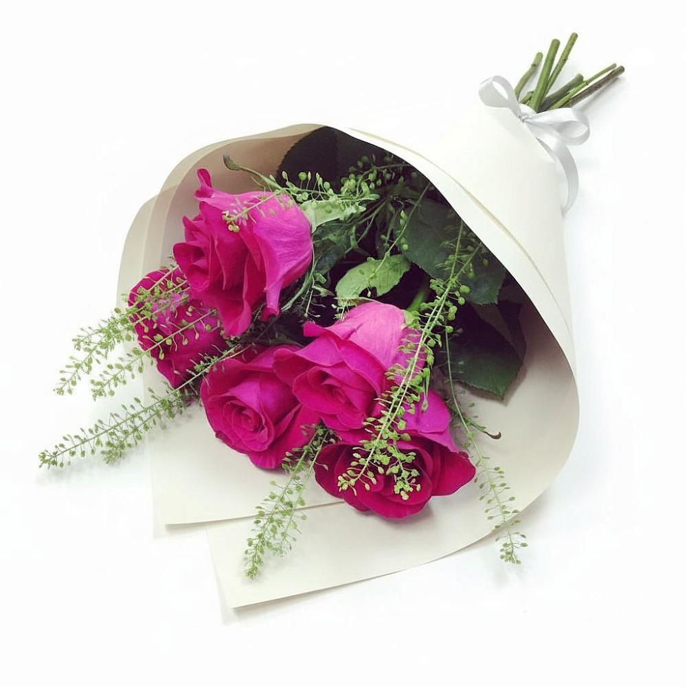 Букет цветов из: Розы в Бердяуше