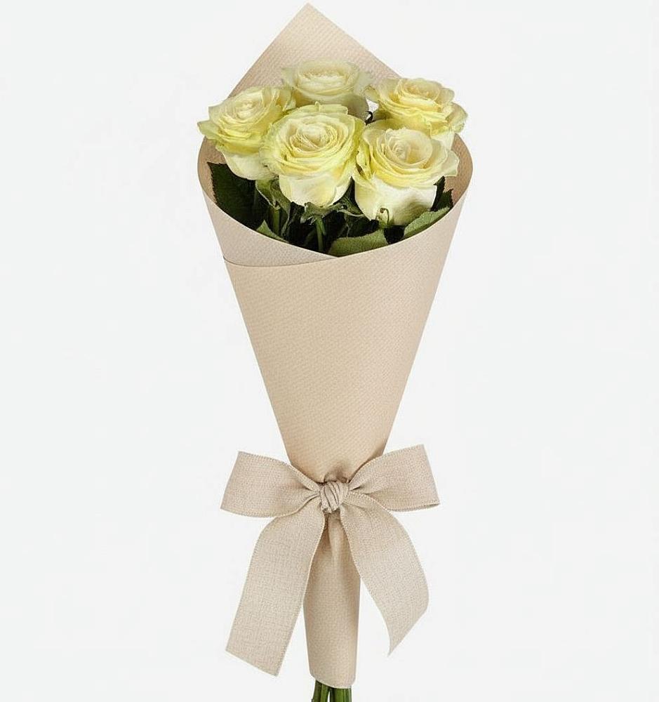 Букет цветов из: Розы в Бердяуше