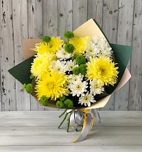 Букет цветов из:  Хризантемы в Бердяуше