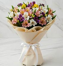 Букет цветов из:  Альстромерии в Бердяуше