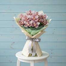 Букет цветов из:  Орхидеи и Розы в Бердяуше
