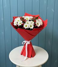 Букет цветов из:  Хризантемы в Бердяуше