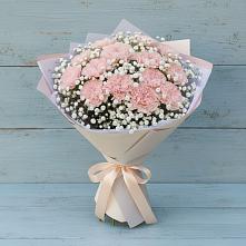 Букет цветов из:  Гвоздики в Бердяуше