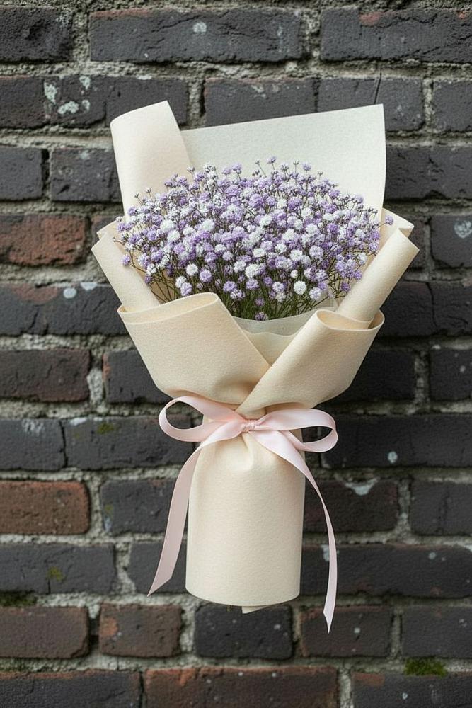 Букет цветов из: Гипсофила в Бердяуше