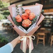 Букет цветов из:  Розы в Бердяуше