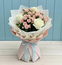 Букет цветов из:  Розы в Бердяуше