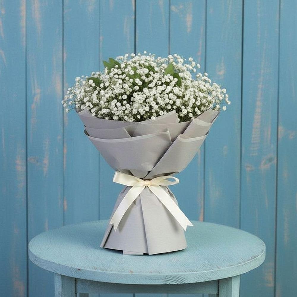 Букет цветов из: Гипсофила в Бердяуше