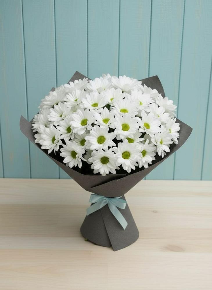 Букет цветов из: Хризантемы в Бердяуше