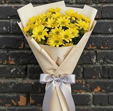 Букет цветов из:  Хризантемы в Бердяуше