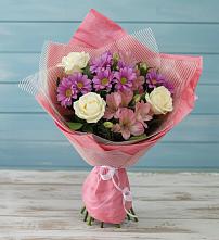 Букет цветов из:  Герберы в Бердяуше