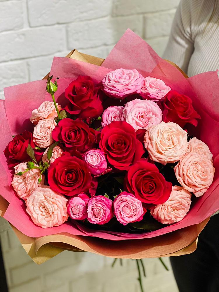 Букет цветов из: Розы в Бердяуше