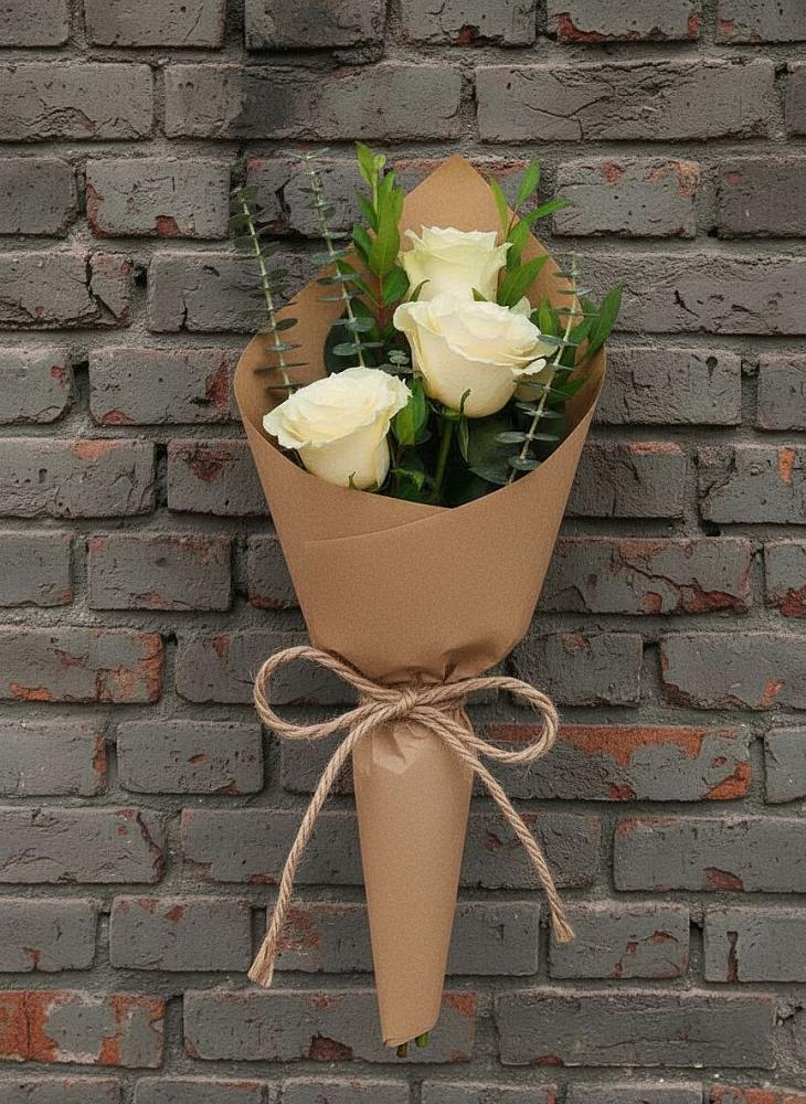 Букет цветов из: Розы в Бердяуше