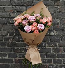 Букет цветов из:  Розы в Бердяуше
