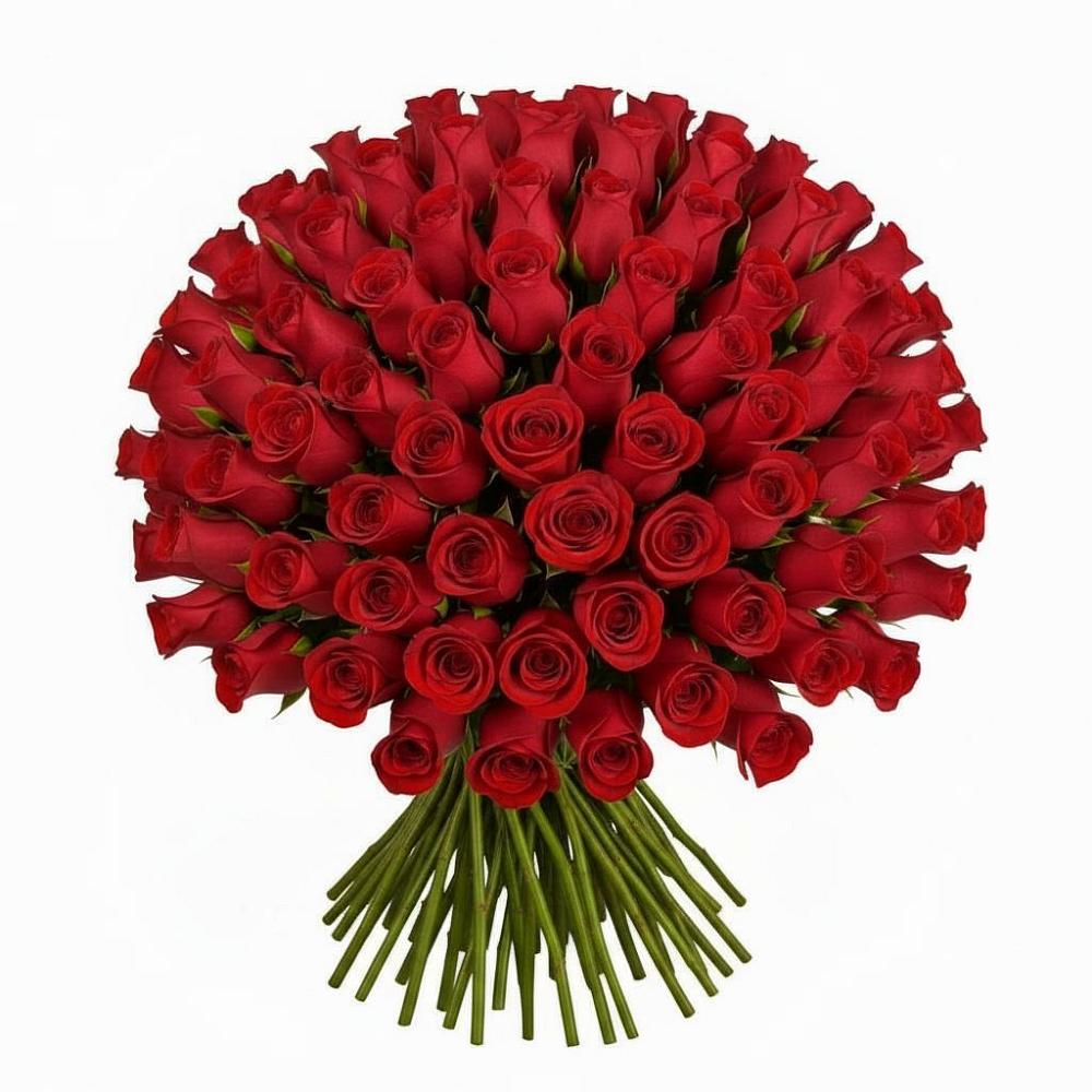 Букет Красные розы Чери Лав в Бердяуше